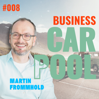 #008 Burnout als Karriere-Booster? EIN Weg zur authentischen Führung mit Martin Frommhold