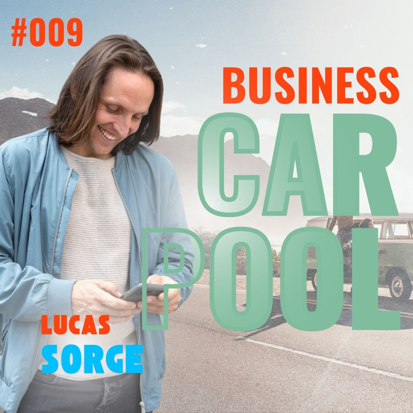 #009 Vom Koch zum Organisationspsychologe: Lucas Sorge über Wandel und Struktur in Organisationen episode artwork