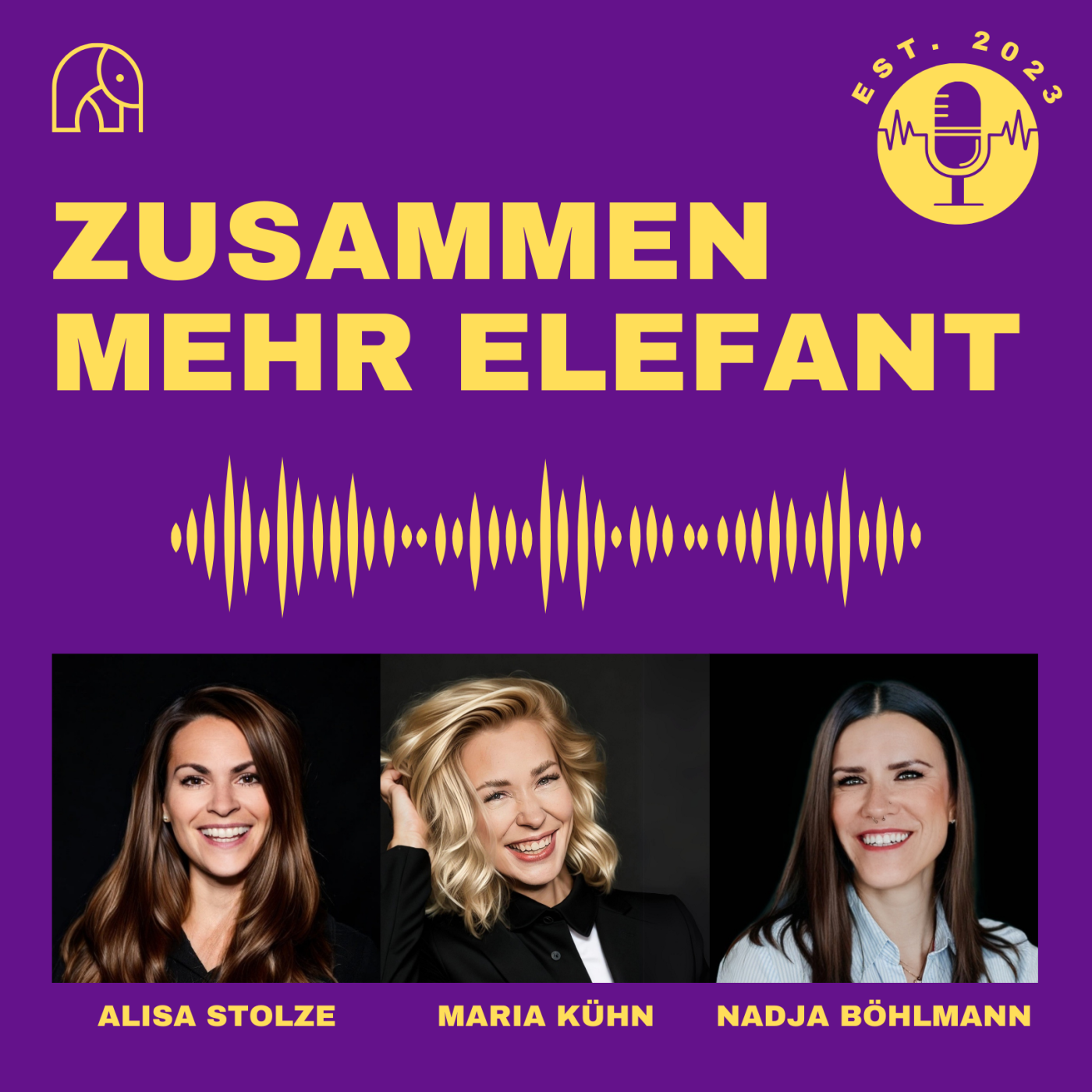 Zusammen mehr Elefant